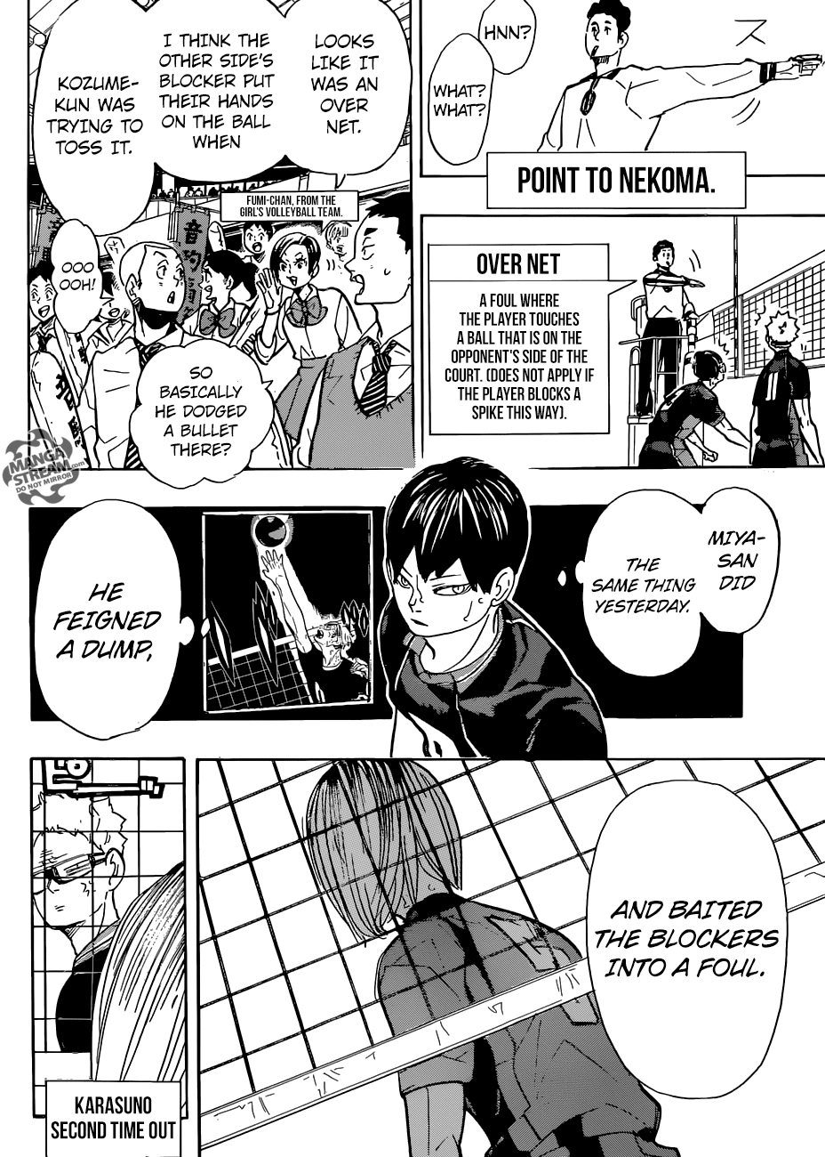Haikyuu!!, Chapter 304 image 09
